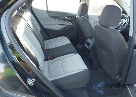 2020 Chevrolet Equinox Fwd Ls z USA, uszkodzony, nr VIN 2GNAXHEV8L6203336